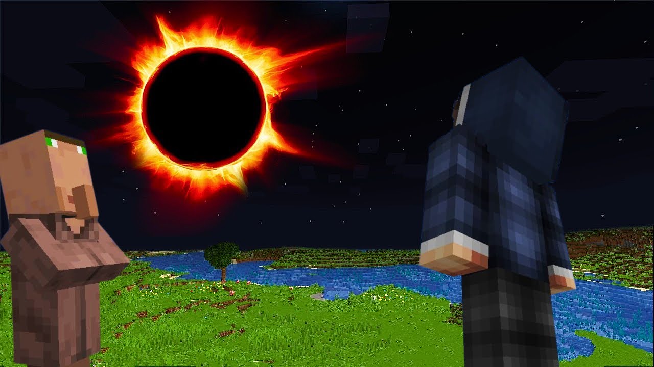 Šta Ako Sunce Nestane Sada u Minecraftu?
