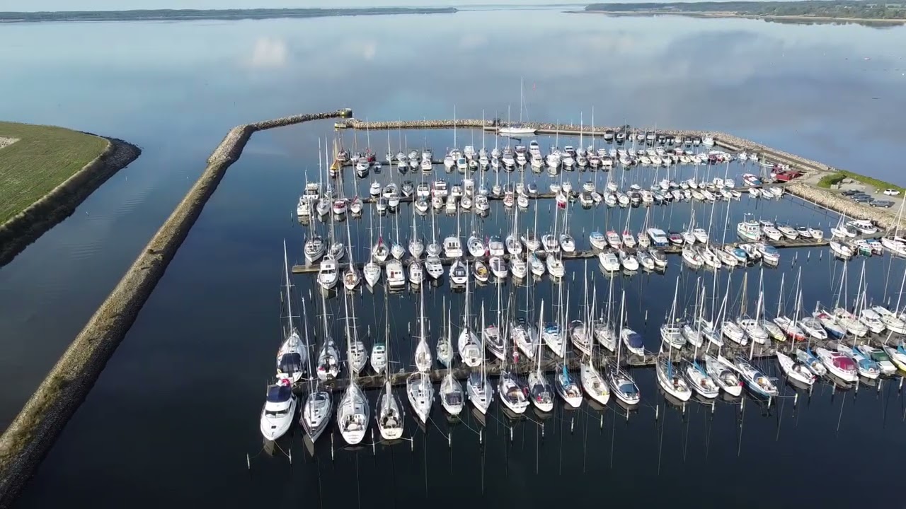 Frederiksværk Lystbådehavn - DJI Mini2