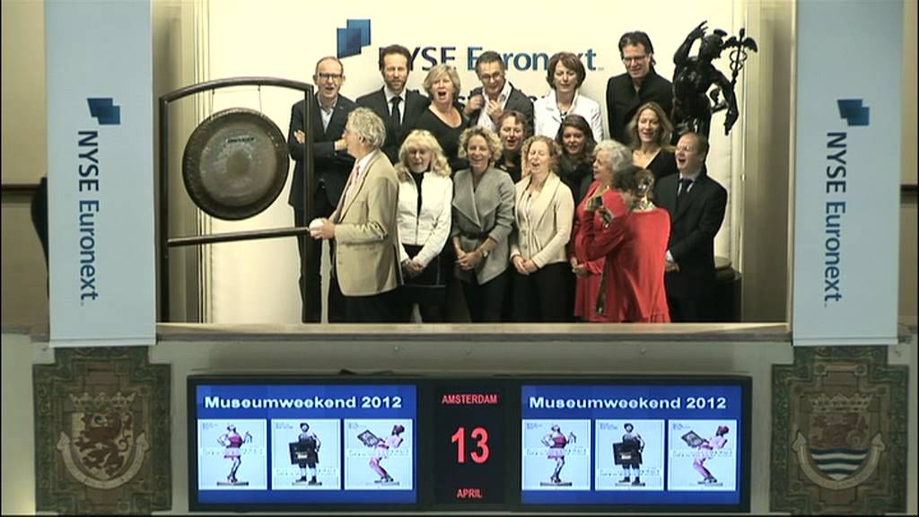 Gongslag Startsein Museumweekend