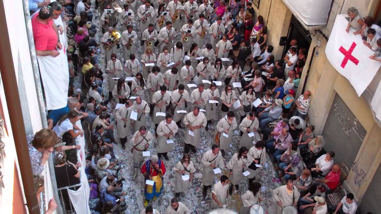 El Gamell d'Albaida en Alcoi 2011