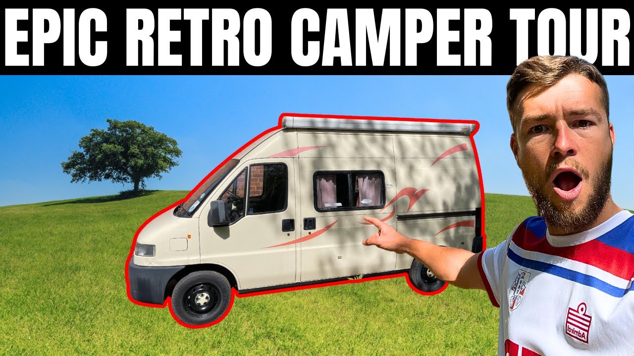Is a 1990's CAMPERVAN Worth BUYING?
