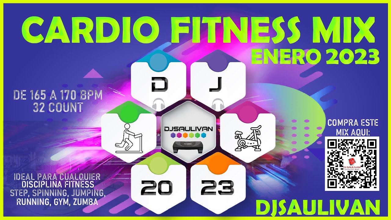 CARDIO FITNESS MIX ENERO 2023 DEMO  @djsaulivan