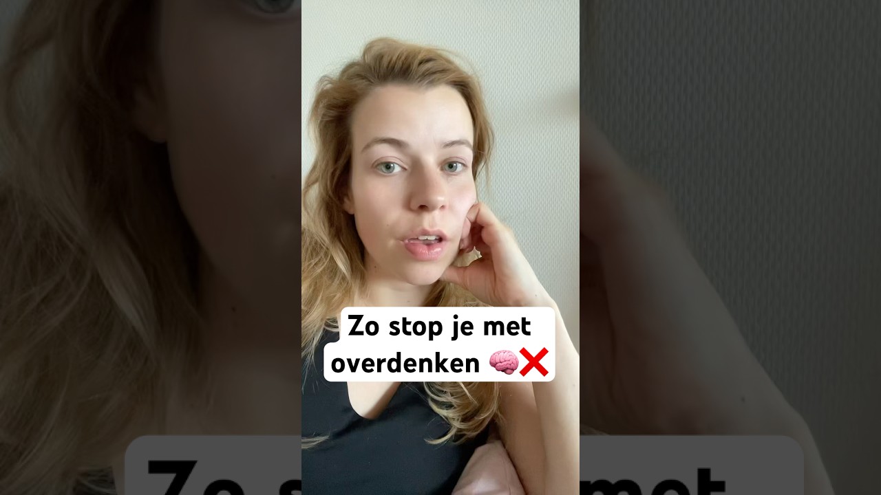 #piekeren #overdenken #angst #mentalegezondheid #stress #mindfulness #shorts