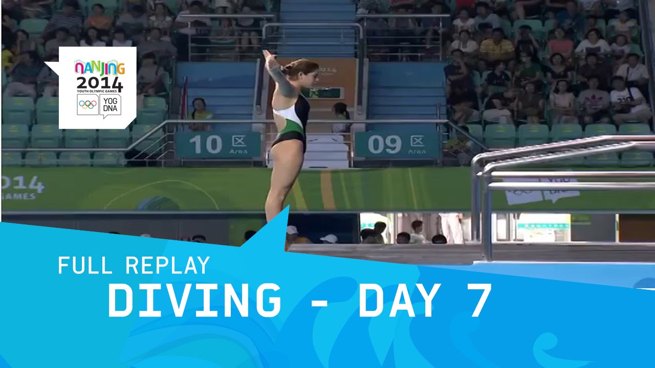 Diving - Day 7 Women's 10m Qualification   | Full Replay | Nanjing Youth Olympic Games