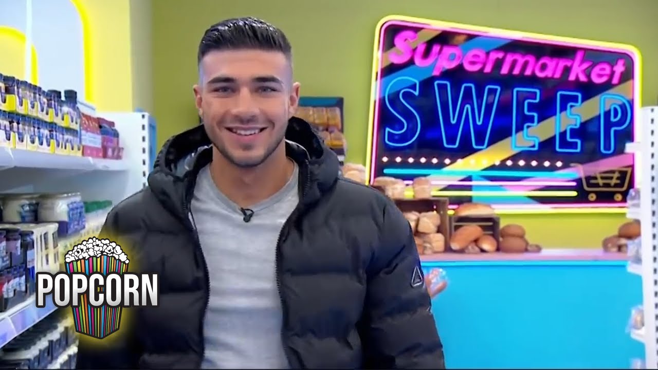 Love Island Contestants Go Wild In The Aisles On Supermarket Sweep UK!