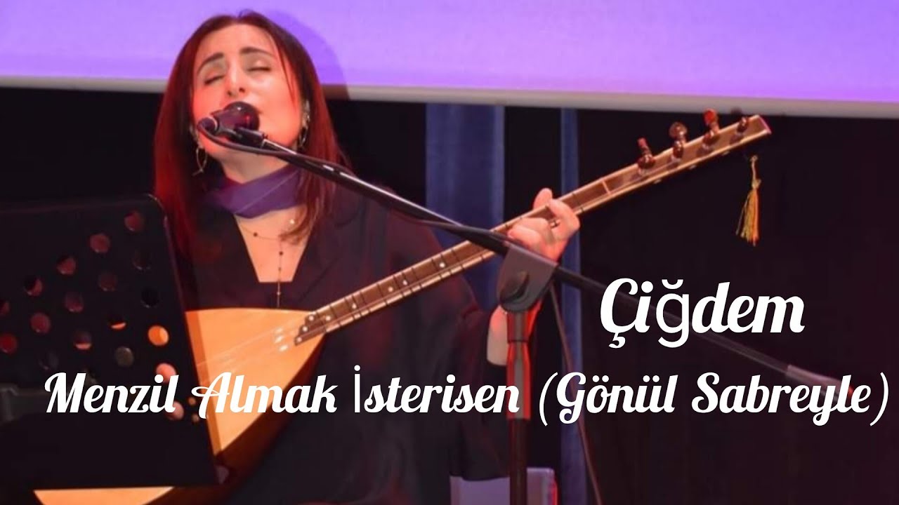 Çiğdem - Menzil almak isterisen ,Gönül Sabreyle  (Aşık Daimi Anma Etkinliği  2025)