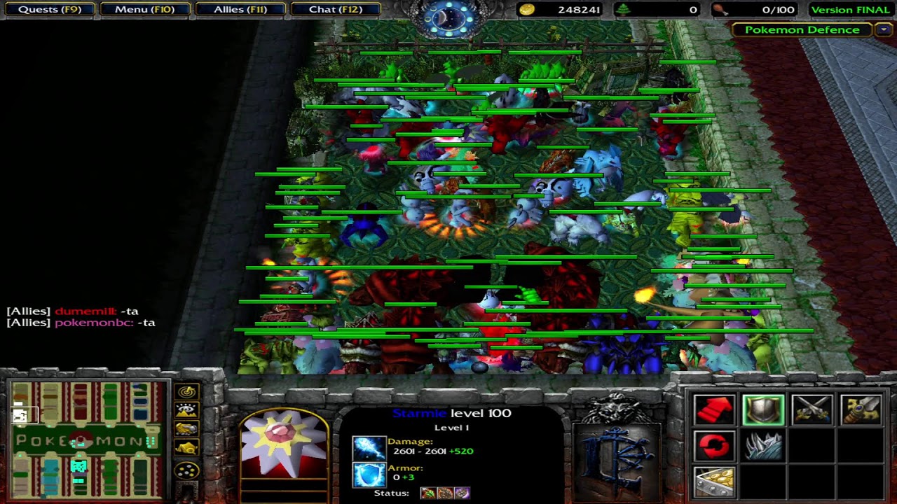 pokemon defense proplayer