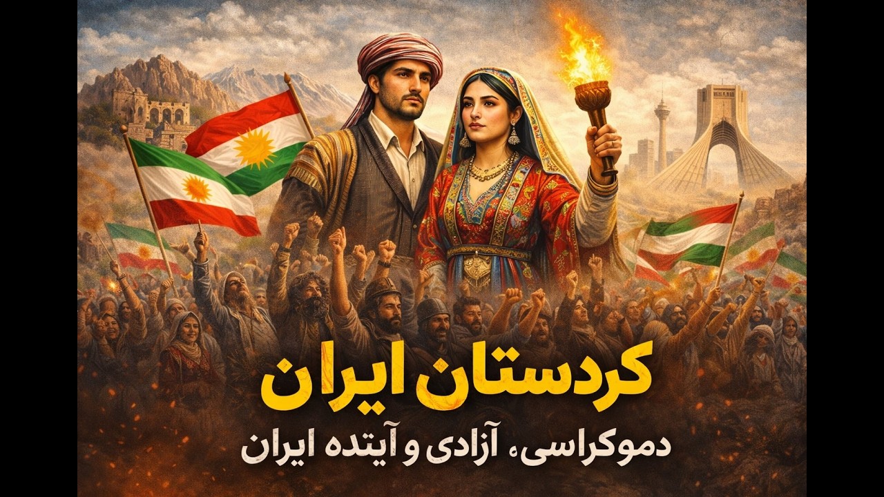 کردستانِ ایرانِ ما: امروز و فردا. سلام اسماعیل پور،البرز سلیمی و مانی