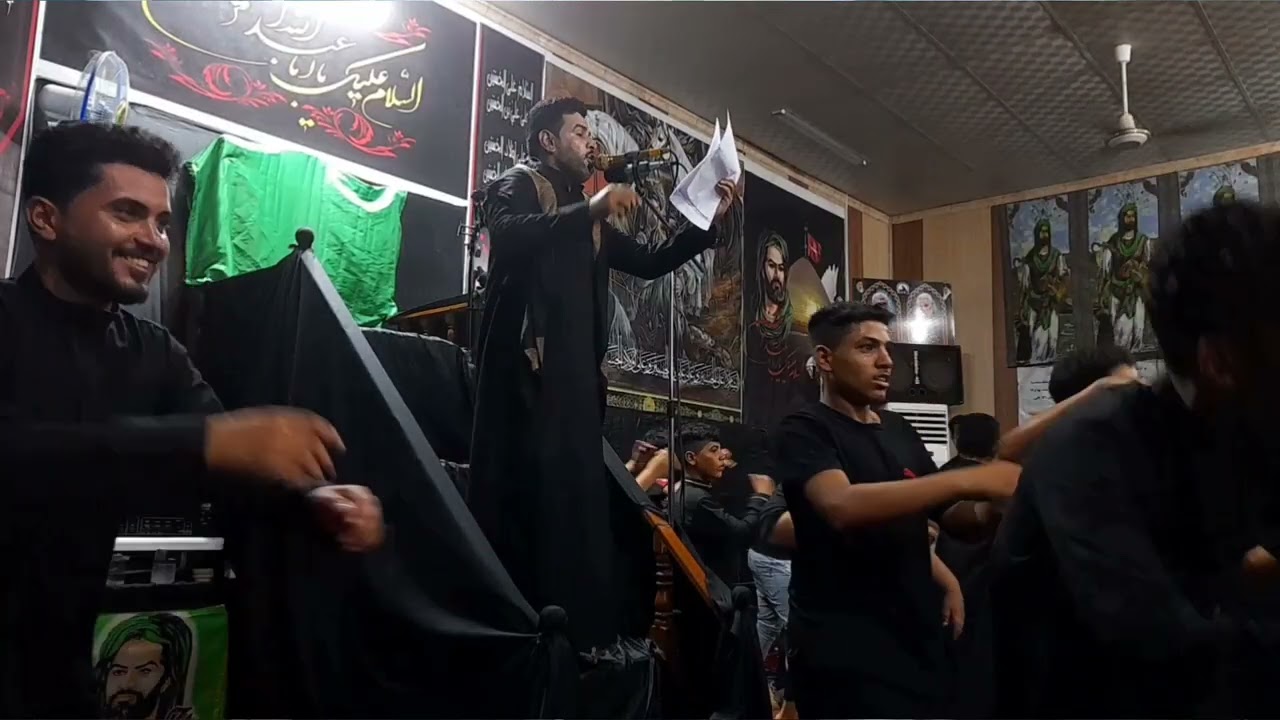 يا اولاد ام البنين / الرادود اسعد المنصوري / الزريجي شط العرب / محرم 1444