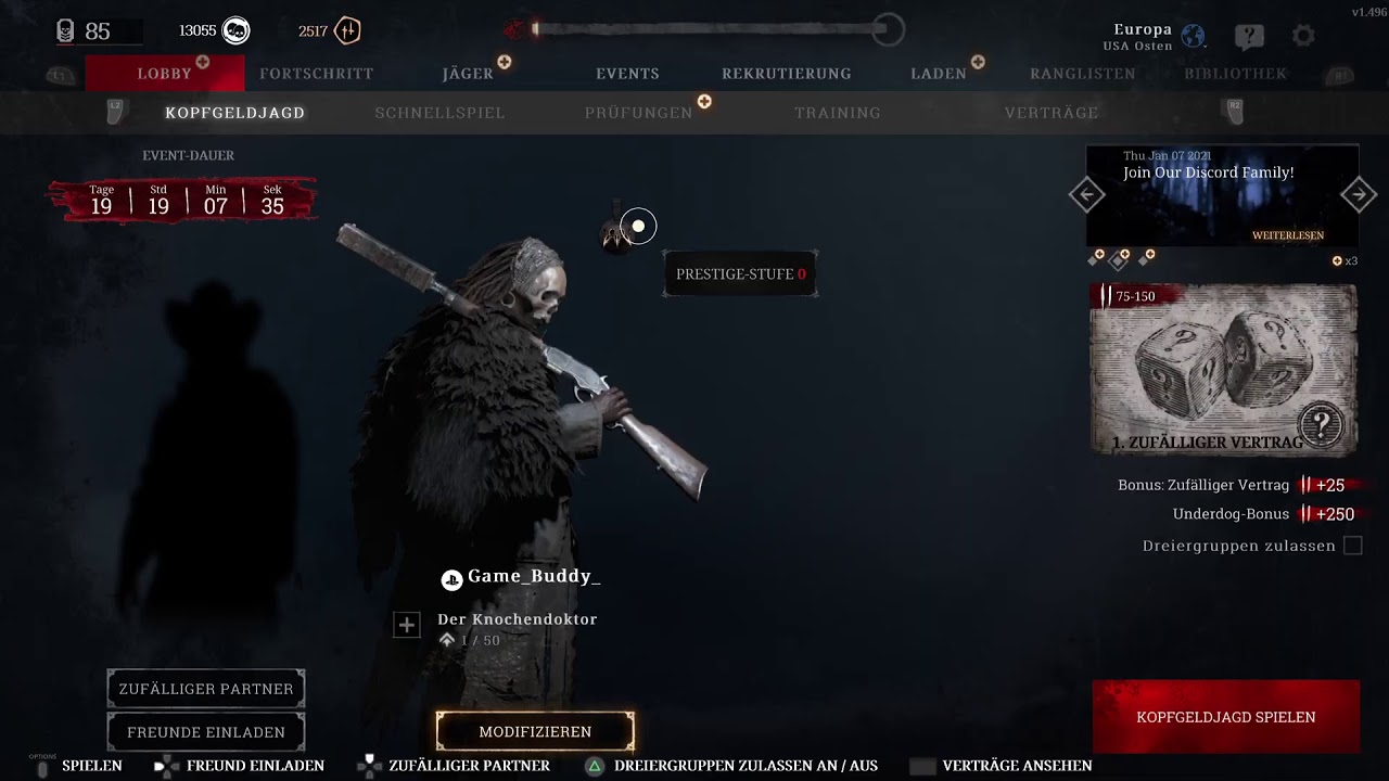 Hunt Showdown neuer BOSS