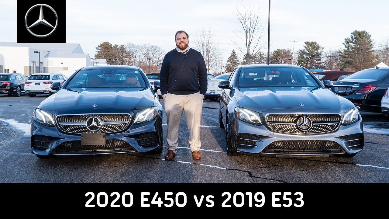 2020 Mercedes-Benz E-Class E 450 vs 2019 Mercedes-Benz E-Class E 53 | Review with Tom