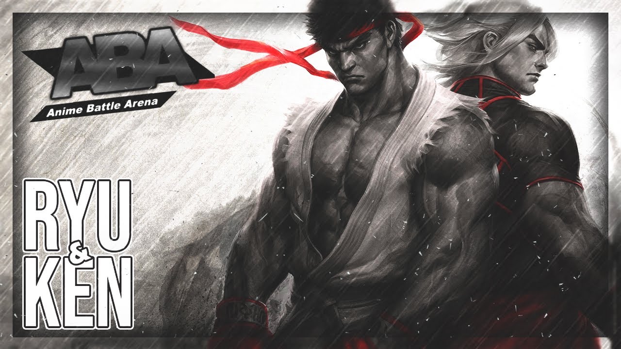 The Ken & Ryu Street Fighter Duo In ABA | Anime Battle Arena 2v2s