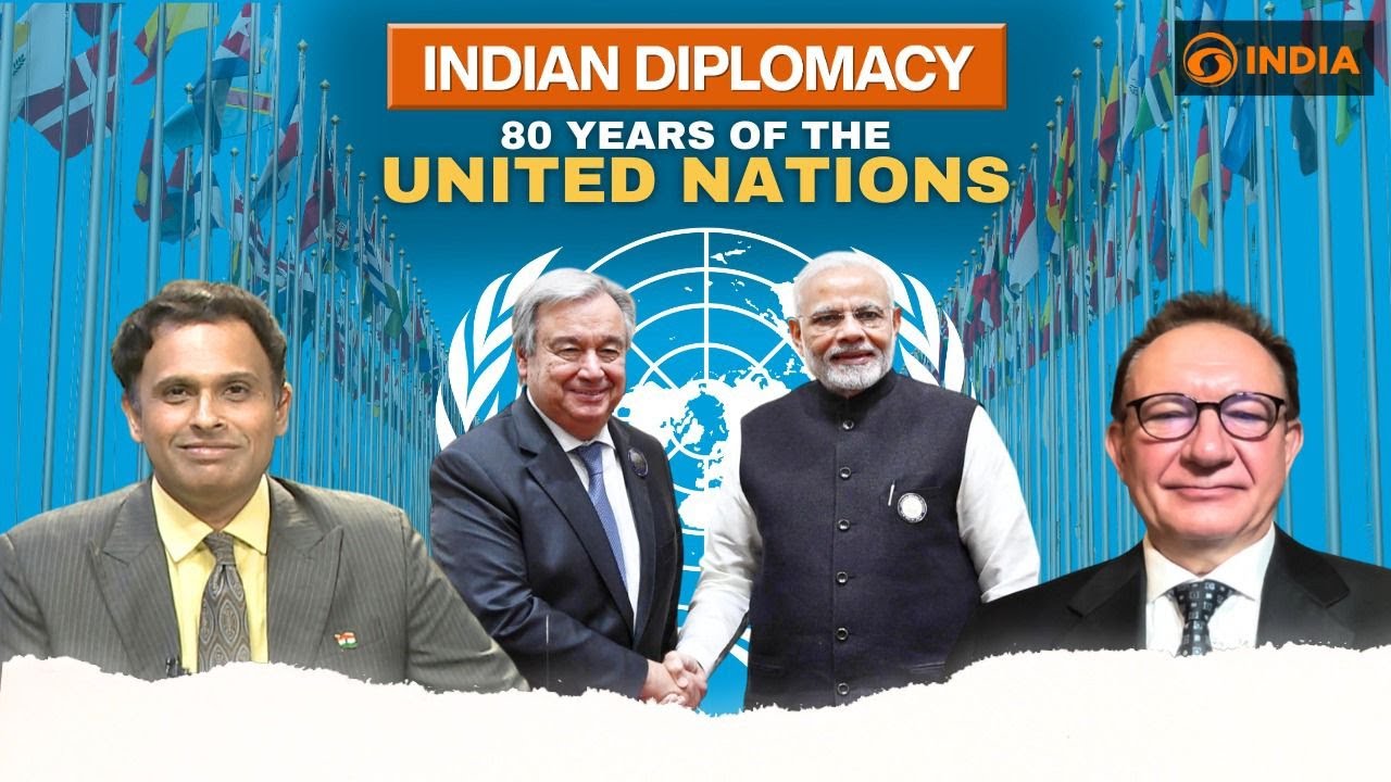 Indian Diplomacy: 80 Years of the United Nations
