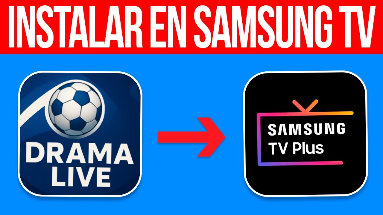 Como INSTALAR Drama LIVE En SAMSUNG TV (Nuevo 2026)