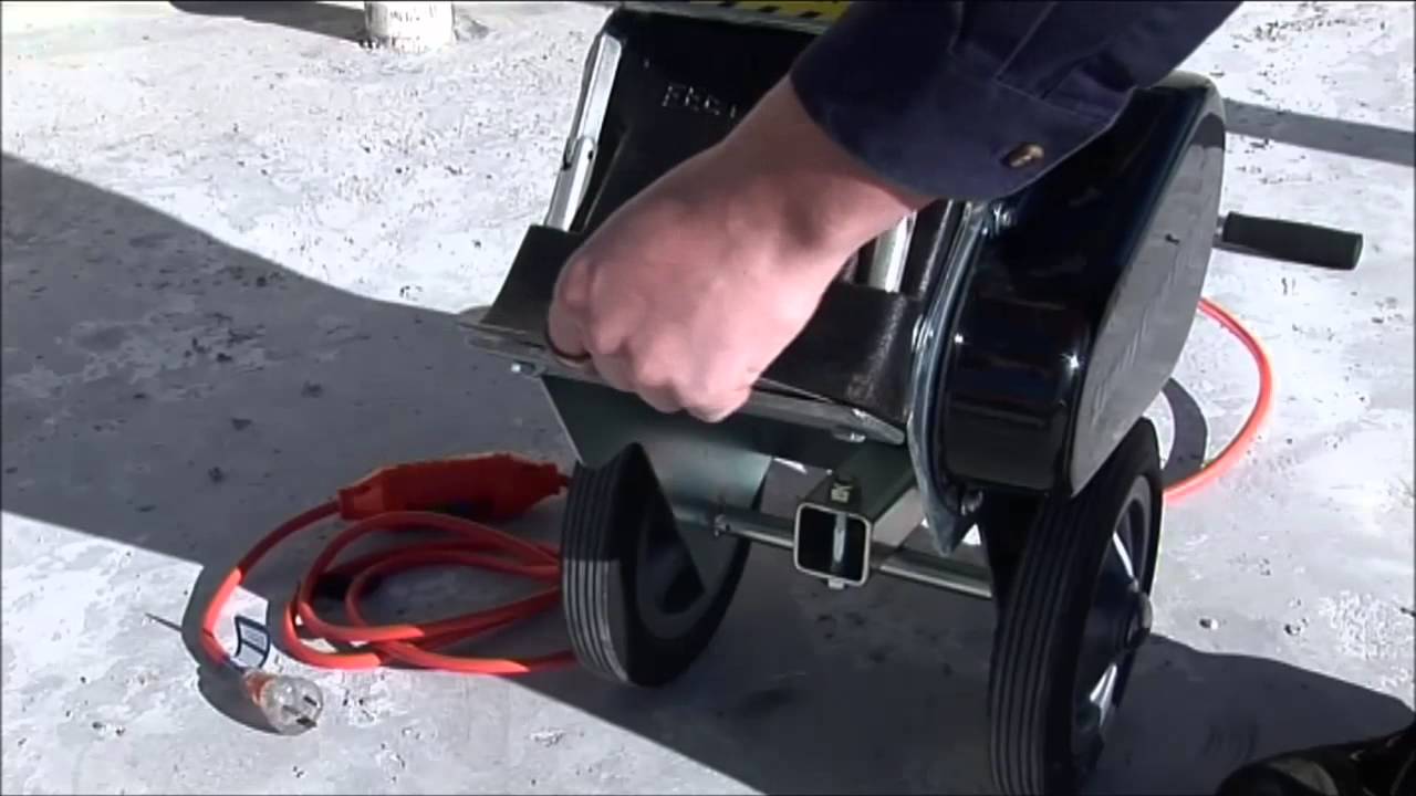 Makinex Floor Stripper VS-125