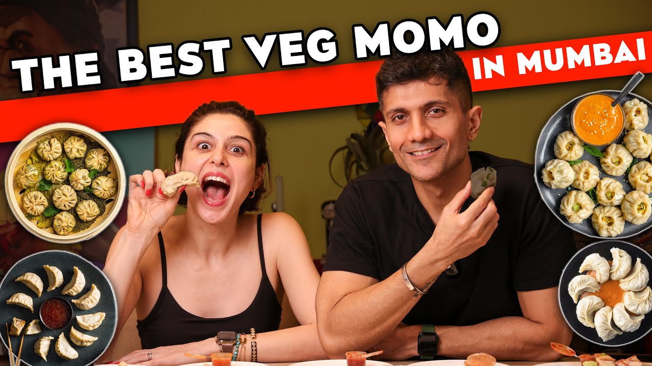 Finding The Best Veg. Momo In Mumbai!