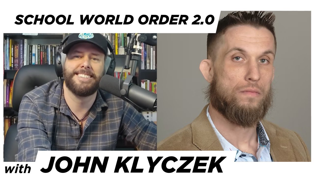 John Klyczek | School World Order Updates, AI Teachers, & Techno-education