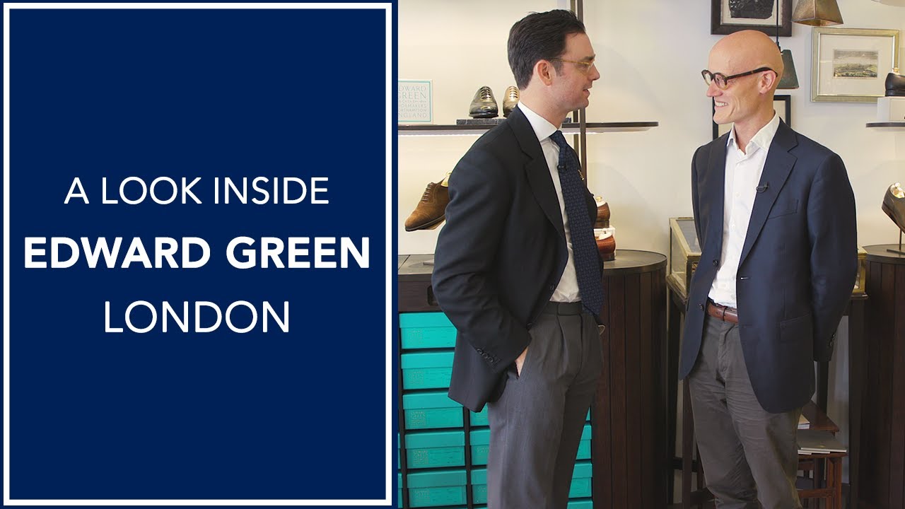 Edward Green Dress Shoes - Popular Models and Styles