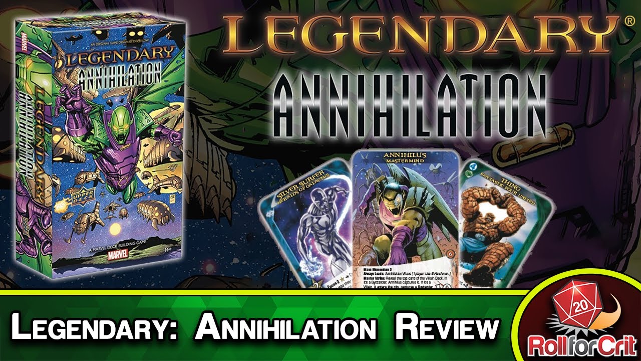 Legendary: Annihilation Reunites the Fantastic Four