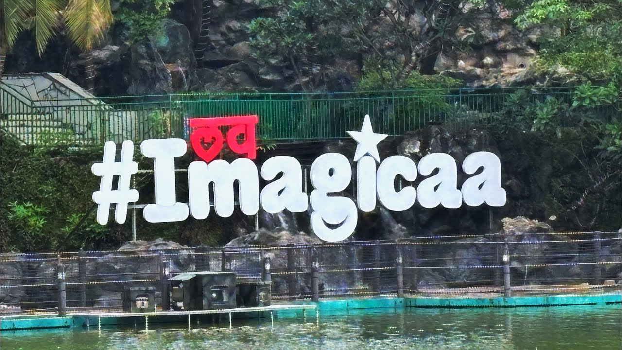 Imagicaa water park…..