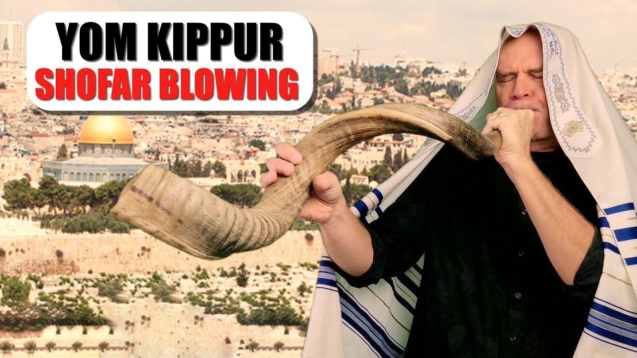 Yom Kippur 2025 Shofar Blowing | Anointed Sound Of The Shofar