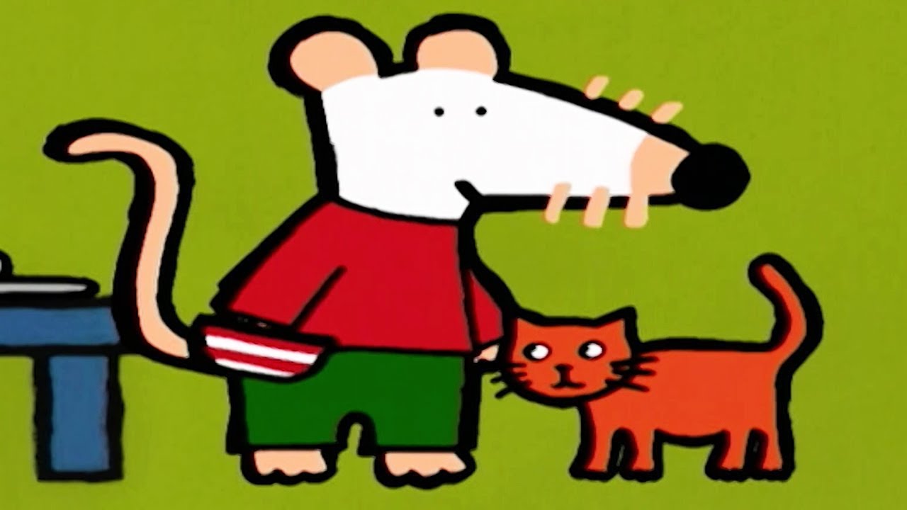 Maisy Mouse Official | 😻 Cat 😻 |  English Full Episode | Videos For Kids