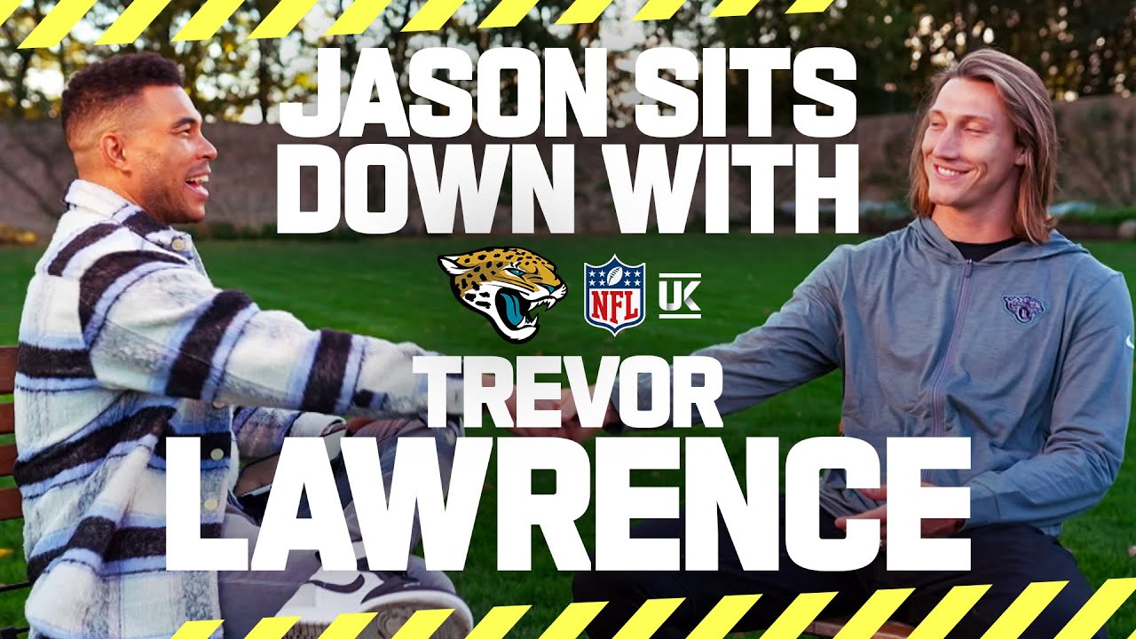 🎥 JAGUARS v BRONCOS | Jason Sits Down With Trevor Lawrence In London | EXCLUSIVE Interview | NFL UK