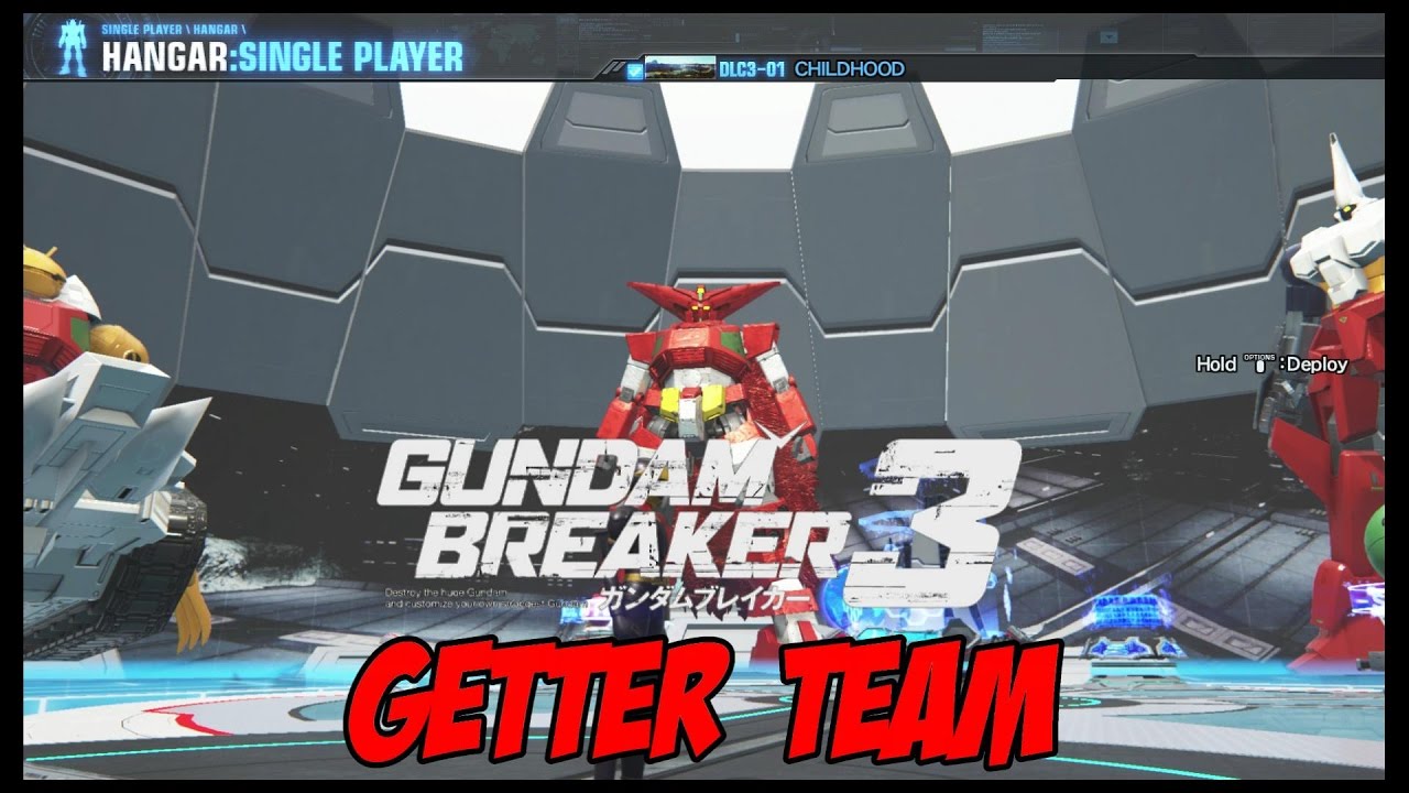 Gundam Breaker 3: Getter Team!