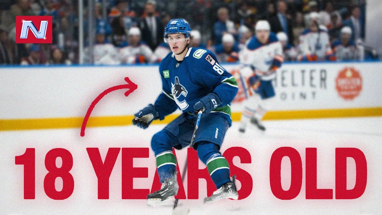 This Kid Just Made the Vancouver Canucks