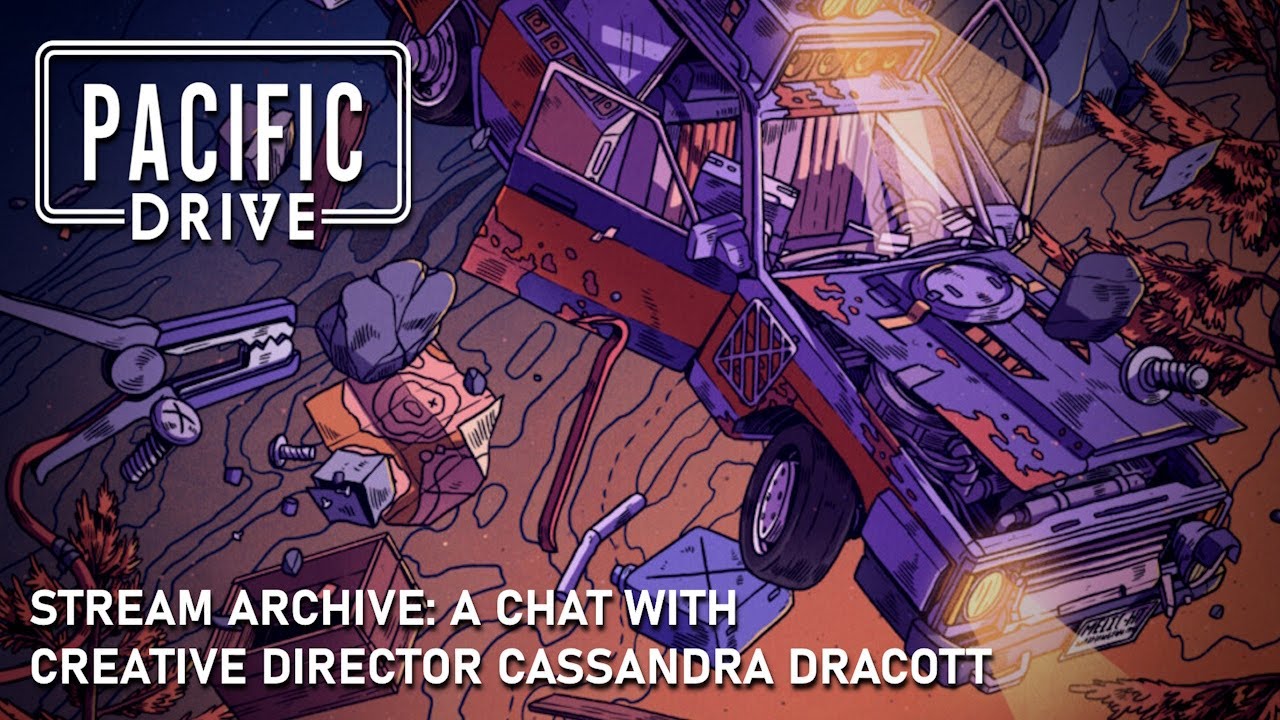 Pacific Drive | Steam Archive: A Chat with Creative Director Cassandra Dracott