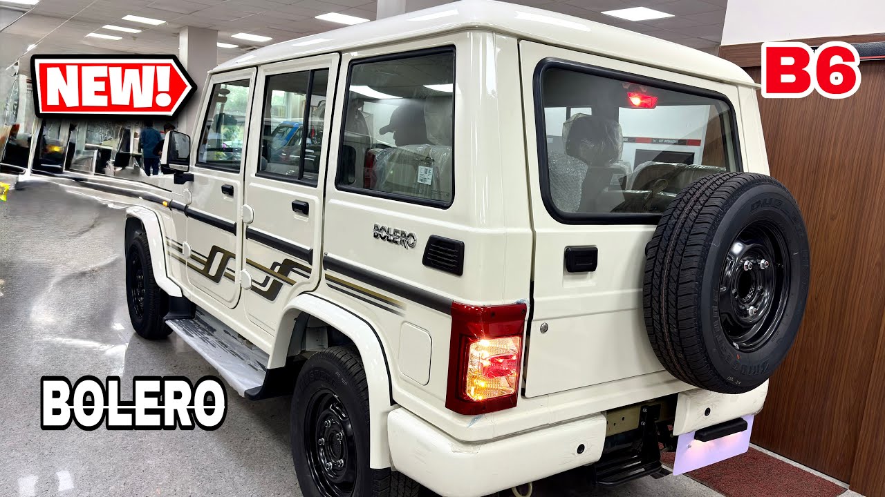 Mahindra Bolero B6(O) New ✅GST Price 2025 Bolero Top Model Details Bolero Review&rsquo;s 