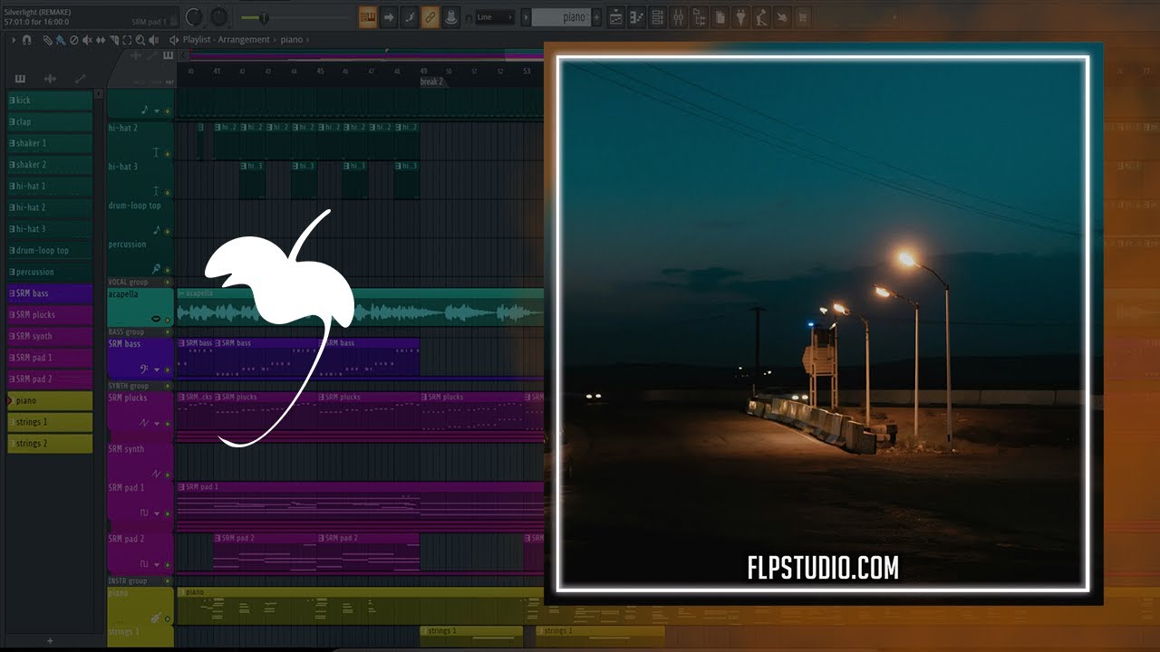 Rules - Silverlight (FL Studio Remake)