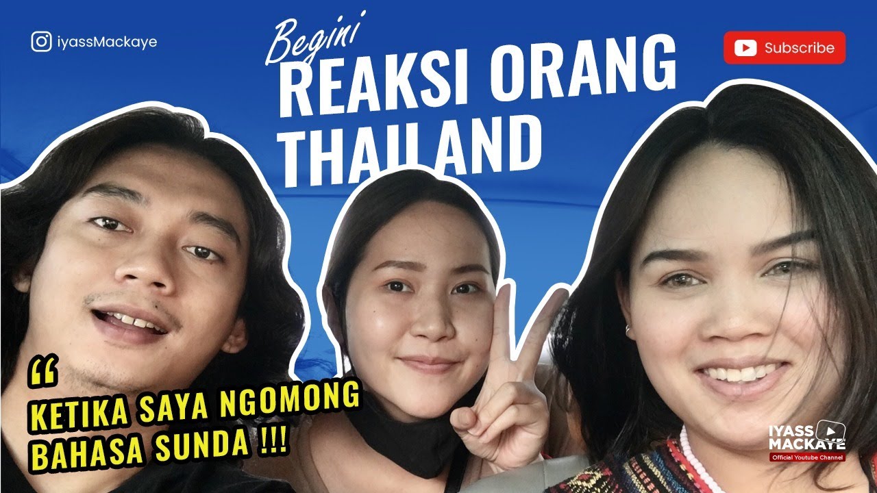 FULL SEHARIAN NGOMONG BAHASA #sunda  SAMA ISTRI THAILAND | AUTO BINGUNG