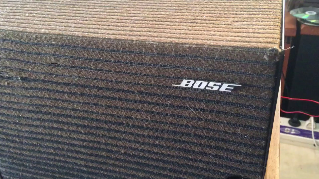 BOSE 601 Series II Direct Reflecting Loudspeaker System