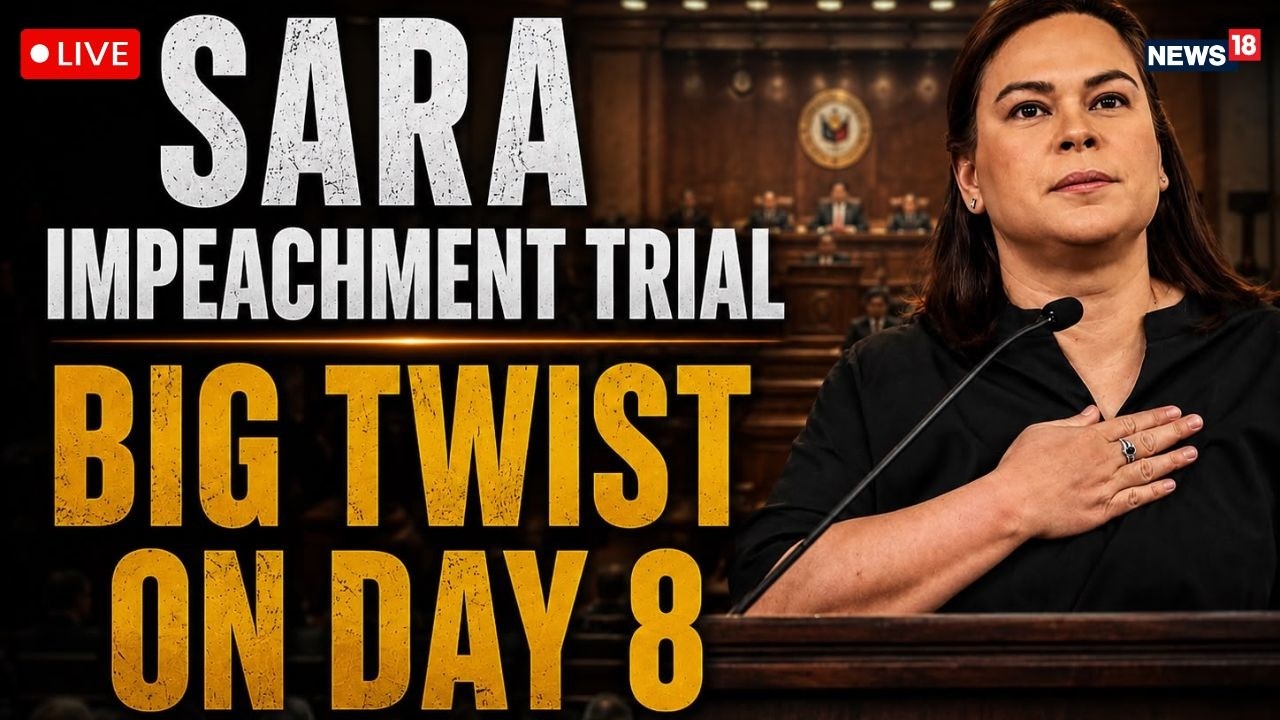 Sara Duterte Impeachment Trial LIVE Day 8 | Philippine Senate LIVE | Impeachment Trial Of VP | N18G