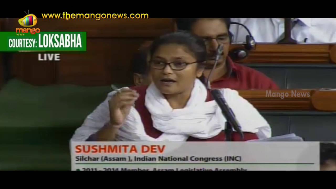 Congress MP Sushmita Dev Speaks About Child And Women Protection | Rajya Sabha | Mango News