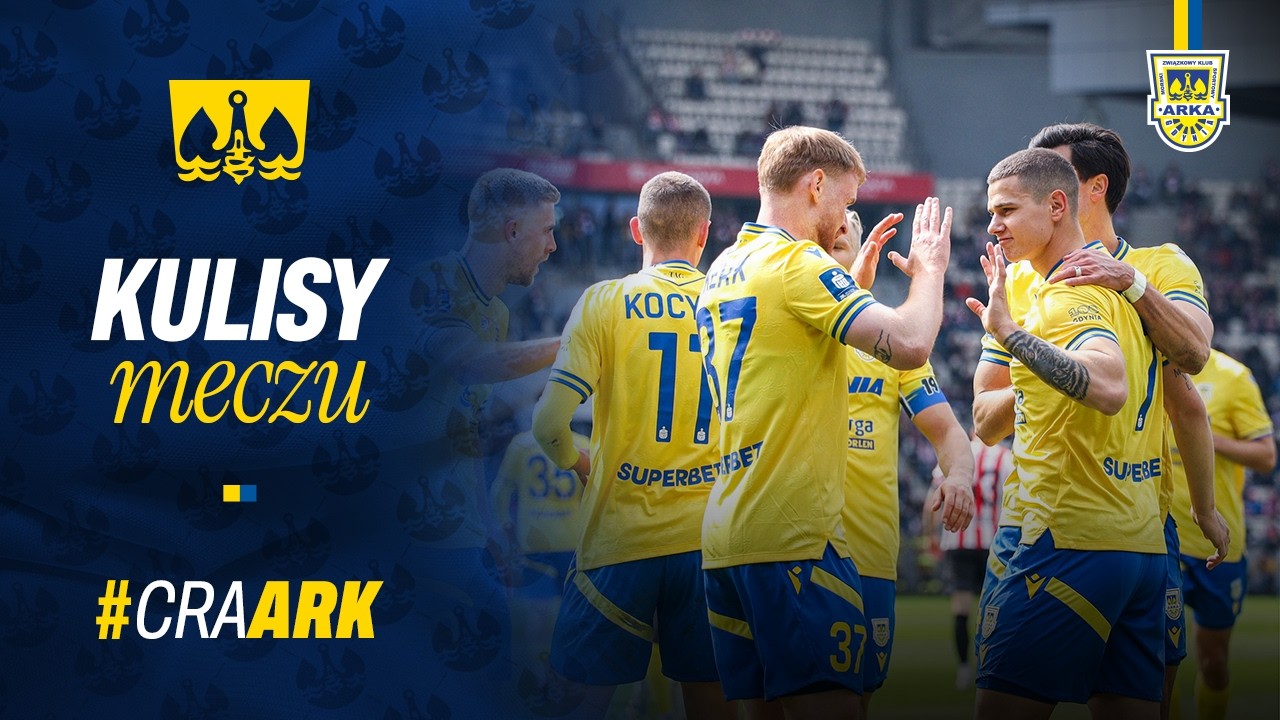 CRACOVIA - ARKA GDYNIA 2:2. KULISY MECZU
