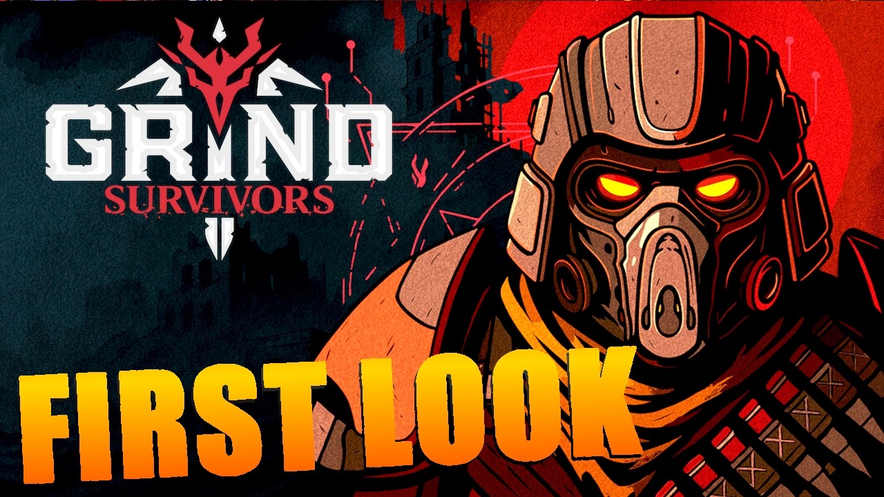 Grind Survivors - Gameplay