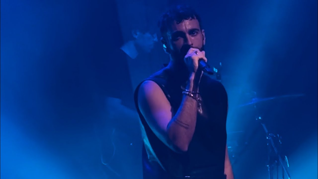 Marco Mengoni Ti ho voluto bene veramente La Cigale Parigi 24.04.2023