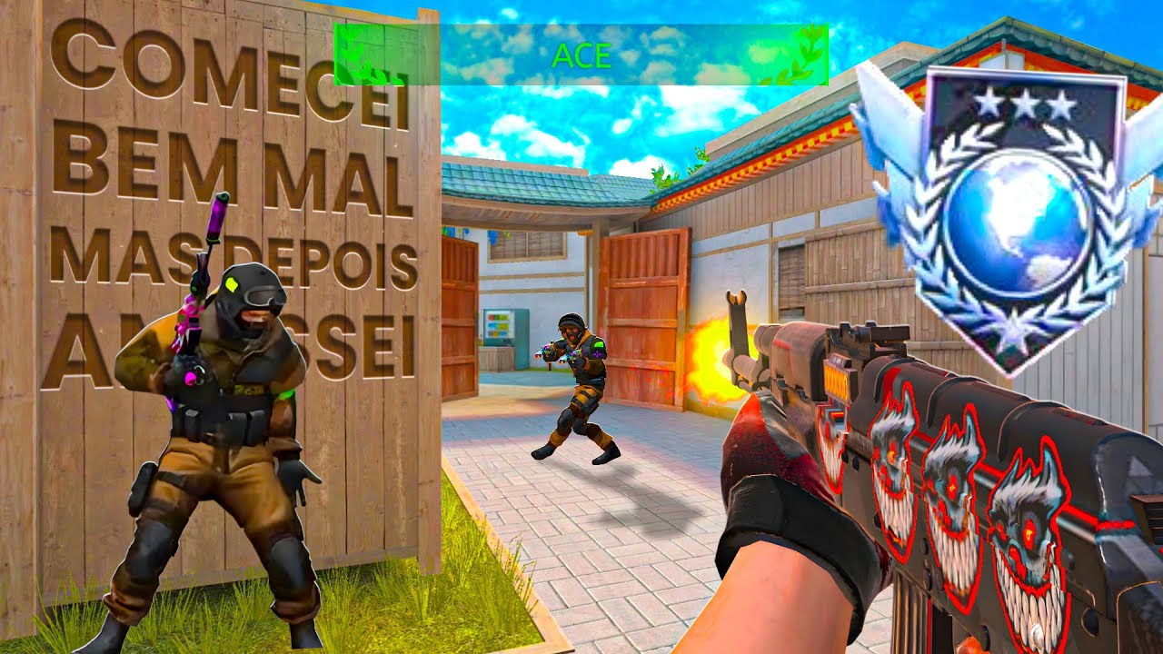 FUI MAL NO COMEÇO, VOLTEI PRA REVANCHE E GARANTI A VITÓRIA | STANDOFF 2