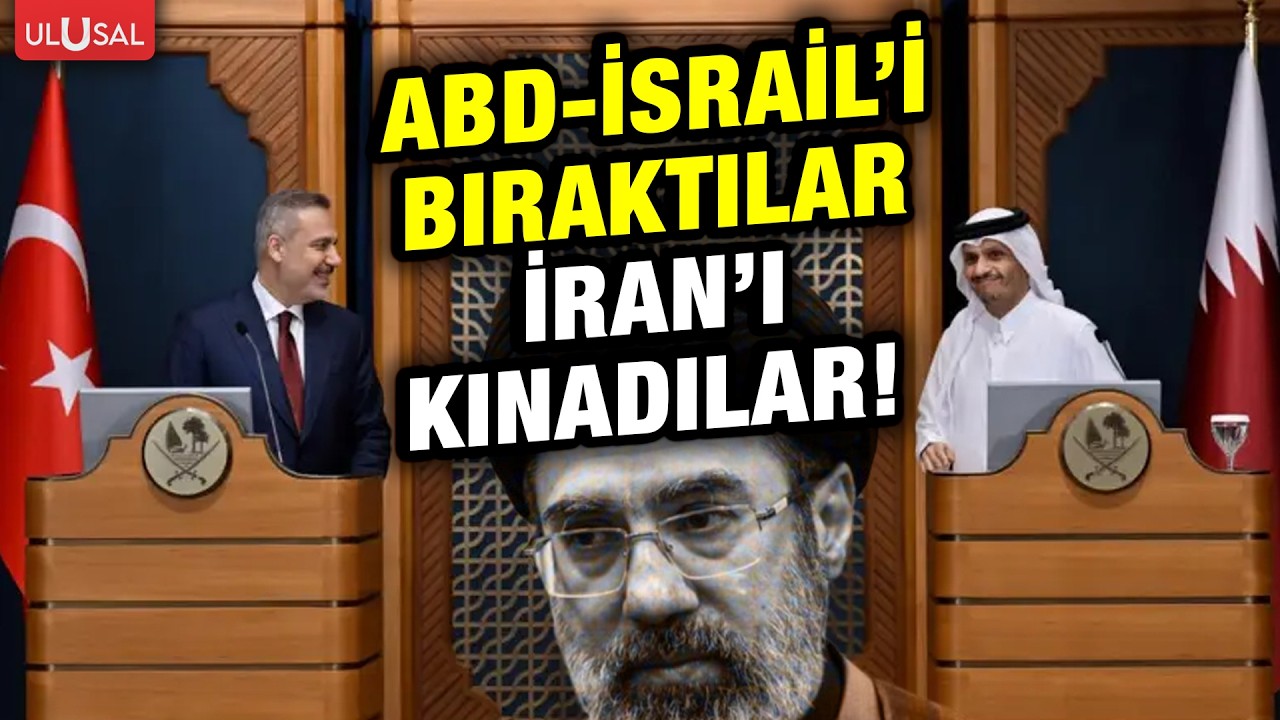 Suudi Arabistan'da İran karşıtı zirve! İslam ülkeleri ABD İsrail yerine İran'ı kınadı!