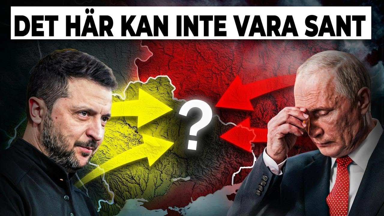 Ukraina gör något så otroligt att du inte kommer tro att det är sant