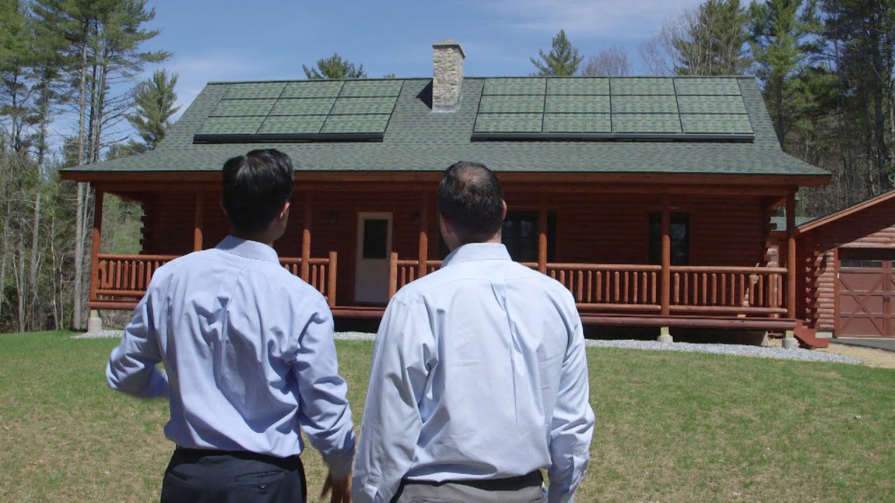SolarSkin: Customizable Solar Panels that Blend In with Your Roof
