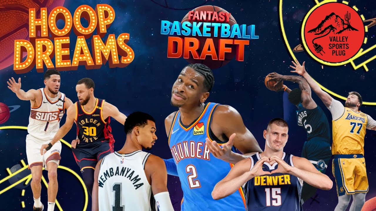 Hoop Dreams Fantasy Basketball Draft LIVE 🏀