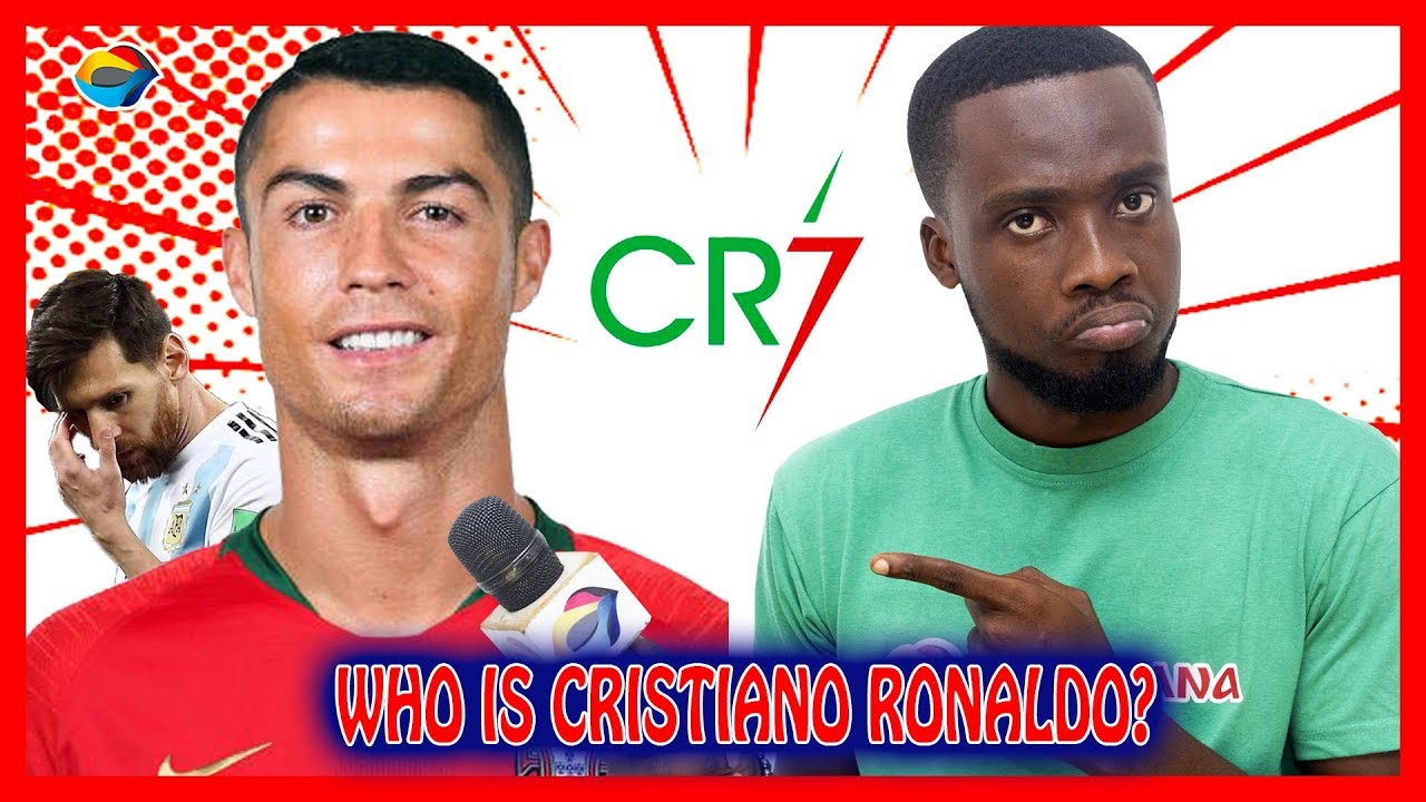Who is Cristiano Ronaldo? | Street Quiz | Funny Videos | Funny African Videos | African Comedy |