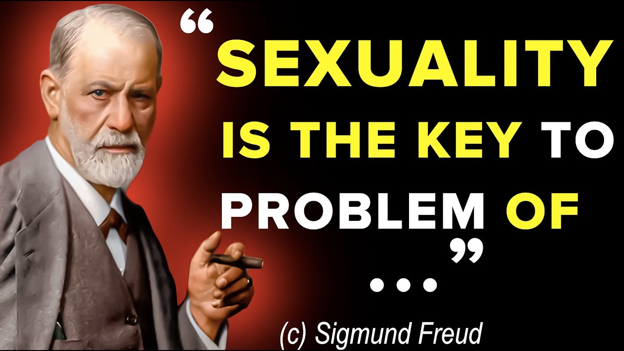 Best Sigmund Freud Quotes of All Time.