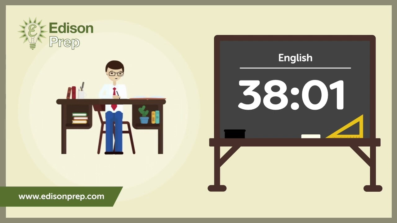 Practice ACT Mock Test Timer (Standard Time)