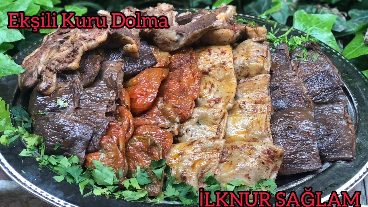 Рецепт кисло-мясного вяленого теста с начинкой💯 Сухое вяленое тесто с мясом/Как приготовить кисло...