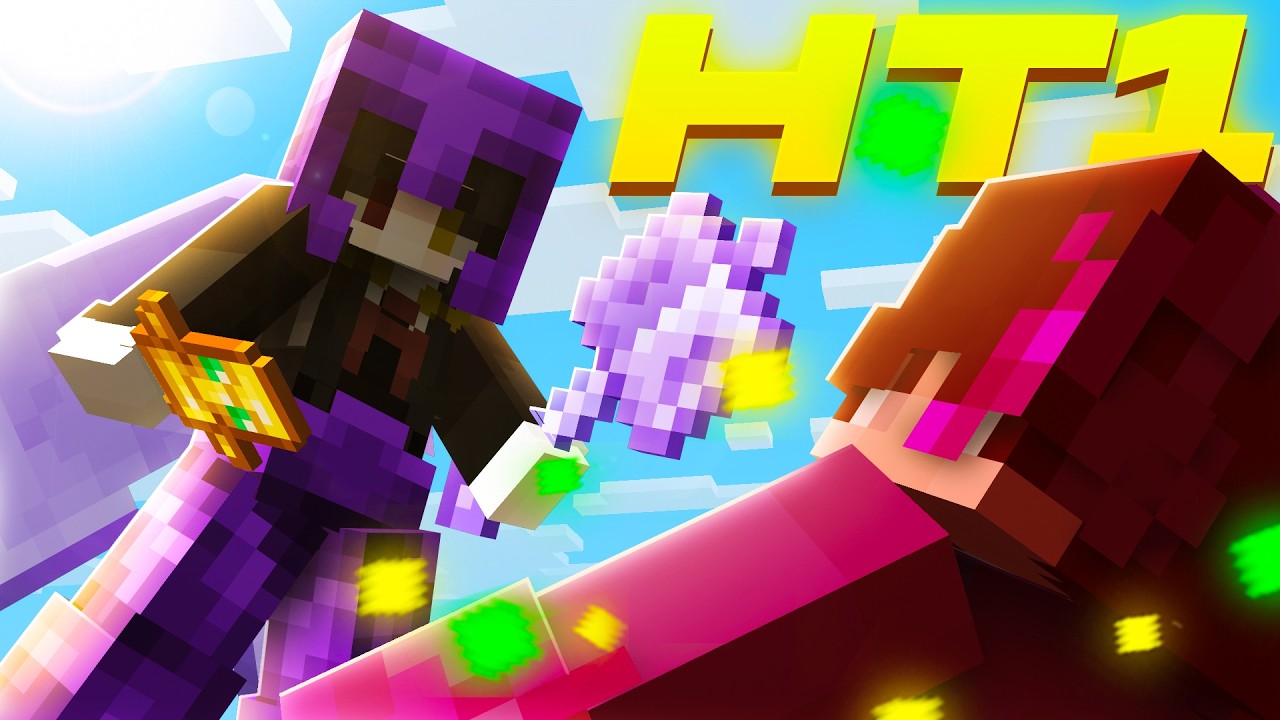 High Tier 1 - Minecraft Mace PvP Montage