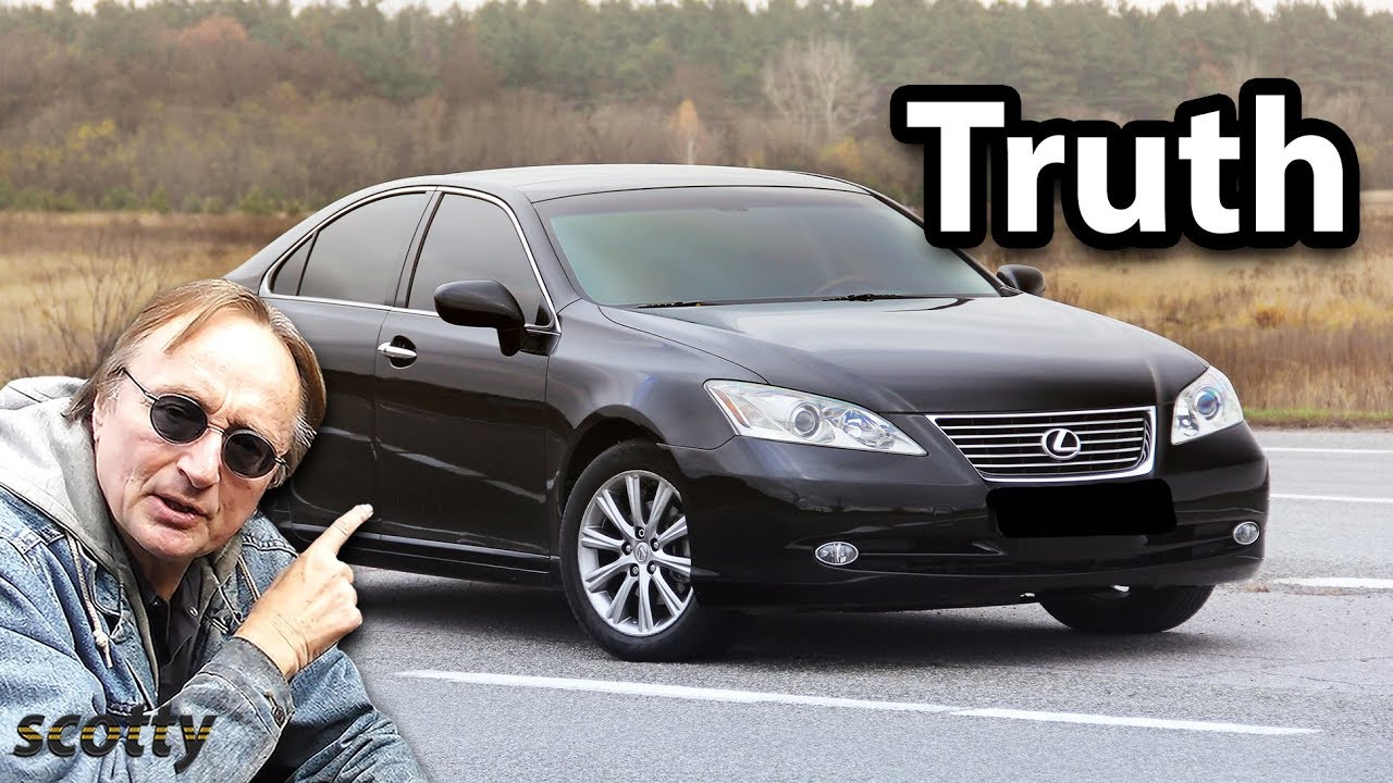 Вот что я думаю о покупке Lexus ES 350 и более